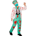 Zombie Dokter Jongen Kostuum