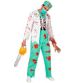 Zombie Dokter Mortis Man Kostuum