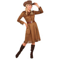 Western Girl Jolly Dolly Vrouw Kostuum