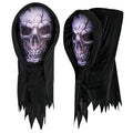 Hooded Skull Masker