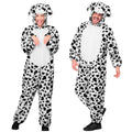 Dalmatiër Dotje Onesie Kostuum