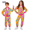 Neon Groovy Love Trainingspak Kind Kostuum
