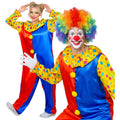 Crazy Clown Kostuum