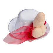 Op deze afbeelding zie je een Accessoires, van het merk Widmann. Minihoed Blije Penis