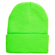 Op deze afbeelding zie je een Accessoires, van het merk Widmann. Gooffey Beanie Neon Groen