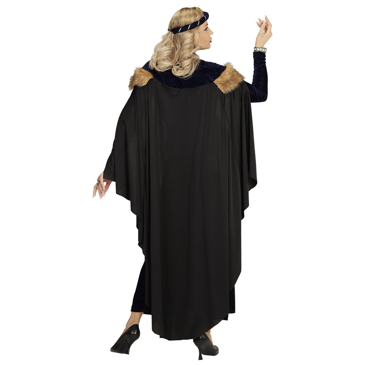 Op deze afbeelding zie je een Kostuums, van het merk Widmann. Middeleeuwse Prinses Passahara Vrouw Kostuum