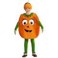 Smiley Pompoen Grote Ogen Kind Kostuum