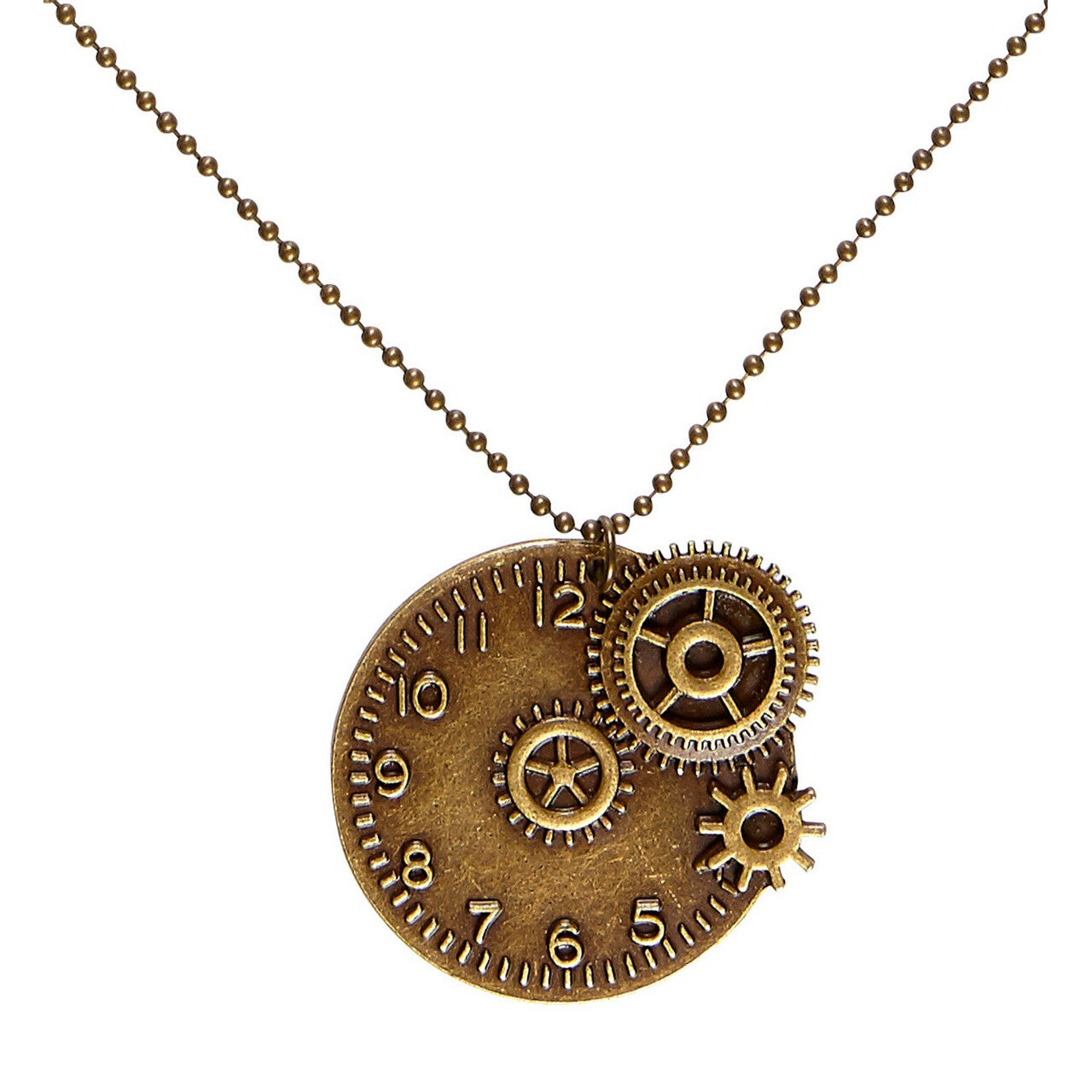 Op deze afbeelding zie je een Accessoires, van het merk Widmann. Ketting Steampunk Steamtime