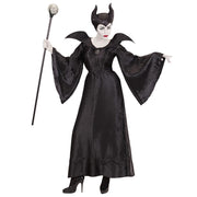 Op deze afbeelding zie je een Kostuums, van het merk Widmann. Maleficent Dragula Vrouw Kostuum