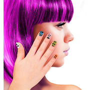 Op deze afbeelding zie je een Accessoires, van het merk Widmann. Nagels Halloween Icons