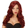 Pruik Rihanna Swinger Bordeaux
