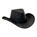 Cowboyhoed Maik Suede Zwart