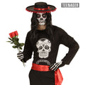 Dia De Los Muertos Mamba Tiener Shirt Jongen