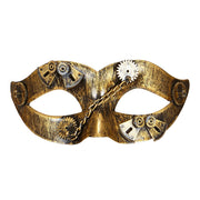 Op deze afbeelding zie je een Accessoires, van het merk Widmann. Steampunk Oogmasker Mechanica