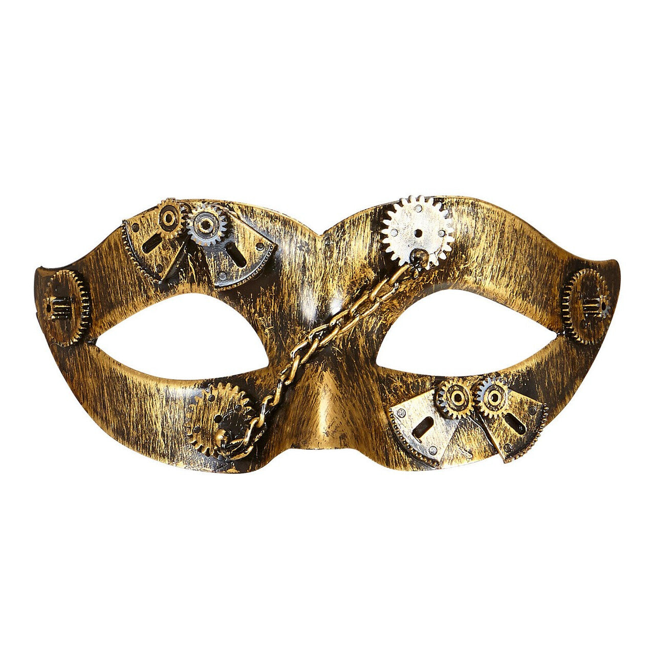 Op deze afbeelding zie je een Accessoires, van het merk Widmann. Steampunk Oogmasker Mechanica