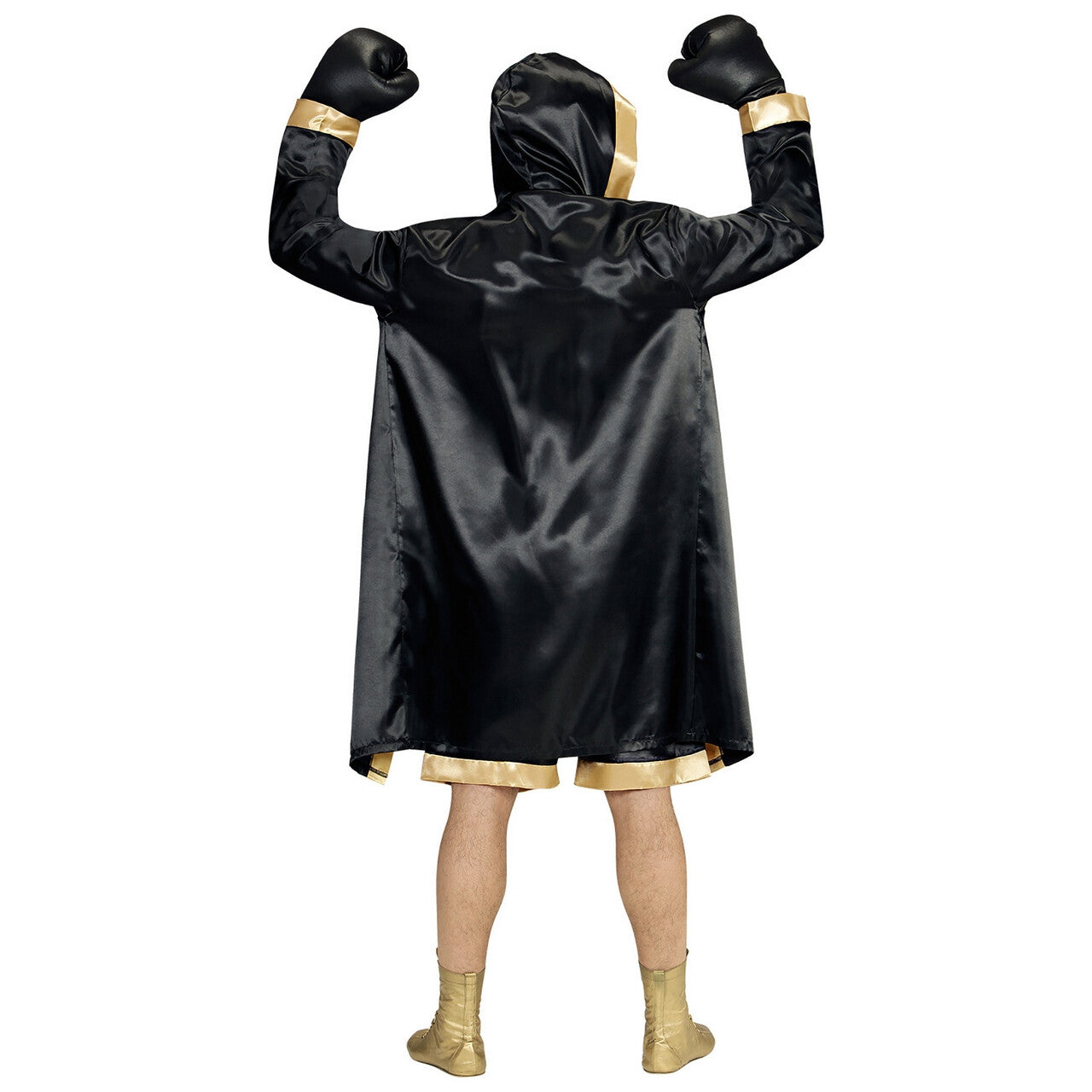 Op deze afbeelding zie je een Kostuums, van het merk Widmann. Bokser Wereldkampioen Mcgregor Man Kostuum