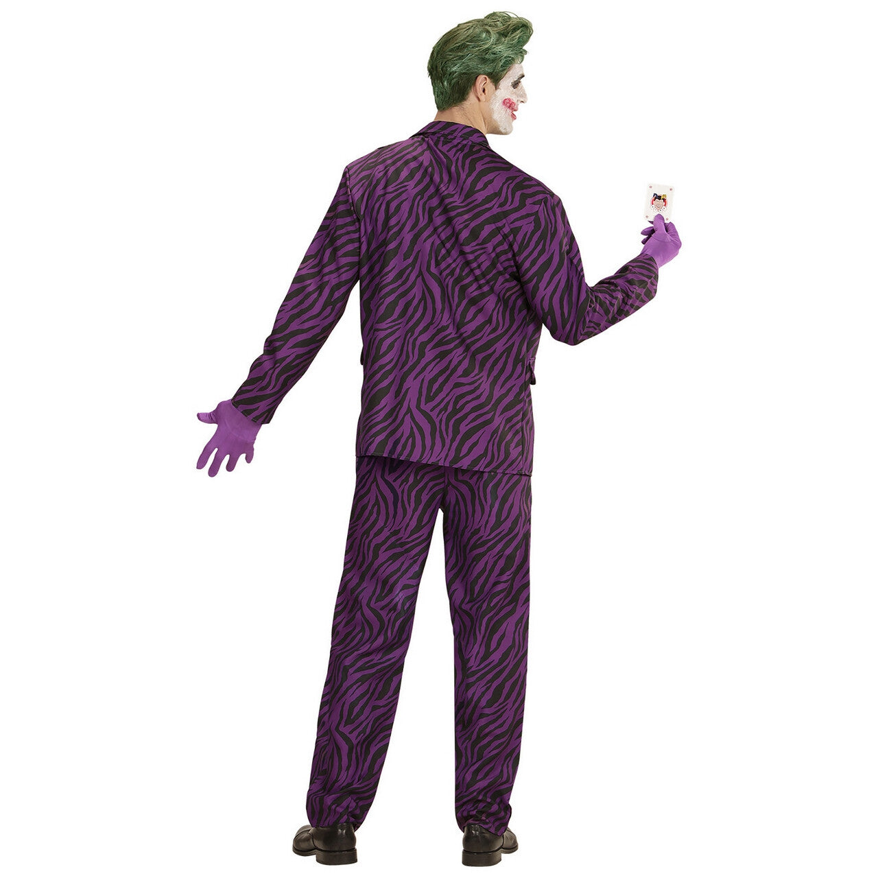 Op deze afbeelding zie je een Kostuums, van het merk Widmann. Classy Joker Man Kostuum