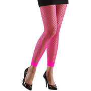 Op deze afbeelding zie je een Kostuums, van het merk Widmann. Basis Visnet Legging Roze Vrouw