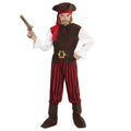 Caribische Piratenjongen Carlos Kostuum