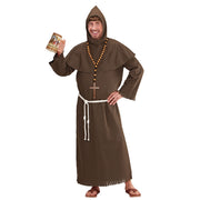 Op deze afbeelding zie je een Kostuums, van het merk Widmann. Luxe Trapist Monnik Man Kostuum