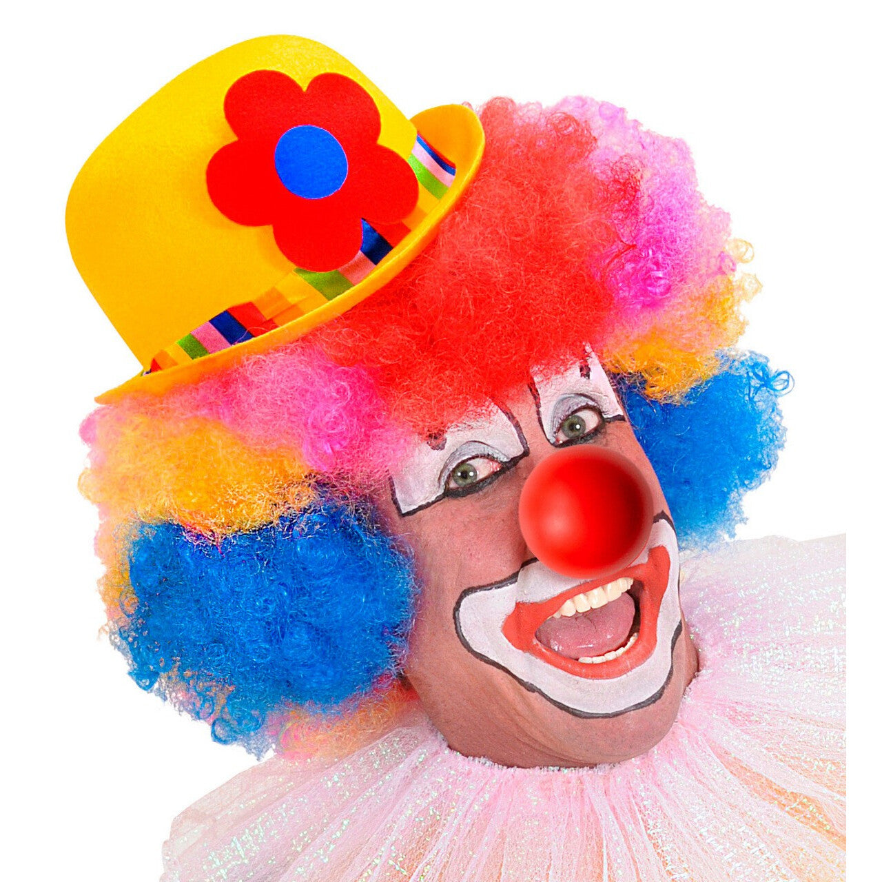 Op deze afbeelding zie je een Accessoires, van het merk Widmann. Allround Clownsneus Latex Foam