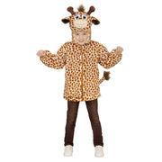Op deze afbeelding zie je een Kostuums, van het merk Widmann. Hoodie 98 Centimeter Giraffe Langlel Kind