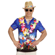 Op deze afbeelding zie je een Kostuums, van het merk Widmann. T-Shirt Honolulu Man