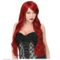 Kayla Cosplay Pruik Lang Rood