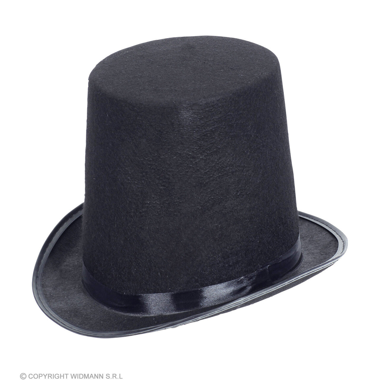 Op deze afbeelding zie je een Accessoires, van het merk Widmann. Extra Hoge Hoge Hoed 20 Centimeter