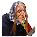 Lelijke Heks Masker Met Hoofddoek