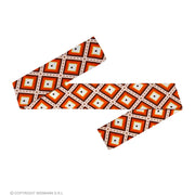 Op deze afbeelding zie je een Accessoires, van het merk Widmann. Wilde Haarband Jaren 70 Tanja