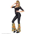 Wilde Jaren 70 Haarband En Beenwarmers Herma