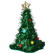 Op deze afbeelding zie je een Accessoires, van het merk Widmann. Kerstboom Muts Met Piek En Ballen