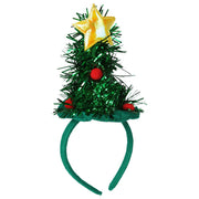 Op deze afbeelding zie je een Accessoires, van het merk Widmann. Haarband Mini Kerstboom Met Ster