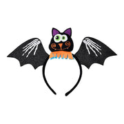 Op deze afbeelding zie je een Accessoires, van het merk Widmann. Halloween Haarband Vrolijke Vleermuis