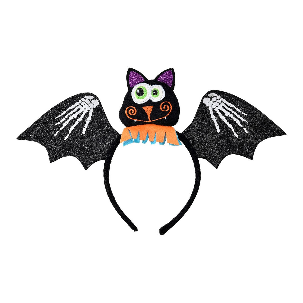 Op deze afbeelding zie je een Accessoires, van het merk Widmann. Halloween Haarband Vrolijke Vleermuis