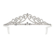 Op deze afbeelding zie je een Accessoires, van het merk Widmann. Strass Sieraadsteentjes Tiara Maxima