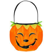 Op deze afbeelding zie je een Accessoires, van het merk Widmann. Trick Or Treat Tasje Pompoen