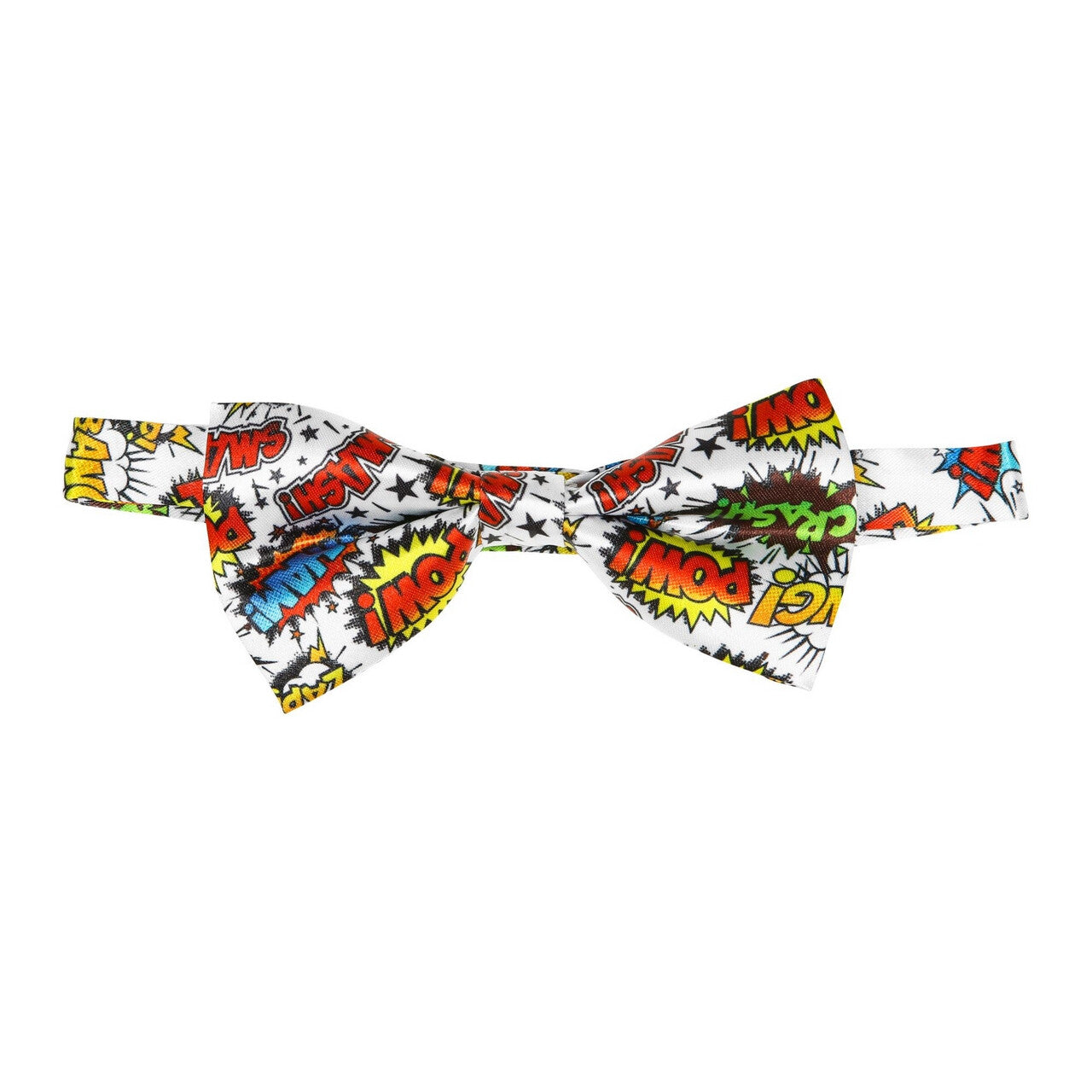Op deze afbeelding zie je een Accessoires, van het merk Widmann. Pop Art Strikje Pow Pow