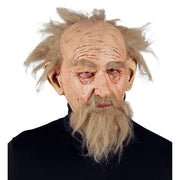 Op deze afbeelding zie je een Accessoires, van het merk Widmann. Masker Wijze Tovenaar Met Baard