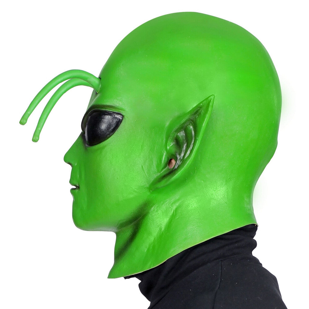 Op deze afbeelding zie je een Accessoires, van het merk Widmann. Masker Science Fiction Alien