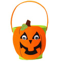 Trick Or Treat Tasje Pompoen Met Rollende Ogen