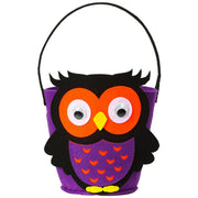 Op deze afbeelding zie je een Accessoires, van het merk Widmann. Trick Or Treat Tasje Halloween Uil