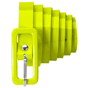 Op deze afbeelding zie je een Accessoires, van het merk Widmann. Smalle Riem Neon Geel