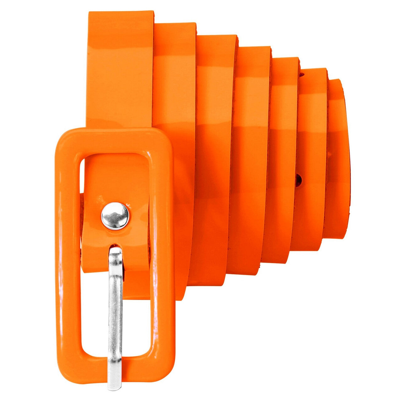 Op deze afbeelding zie je een Accessoires, van het merk Widmann. Smalle Riem Neon Oranje