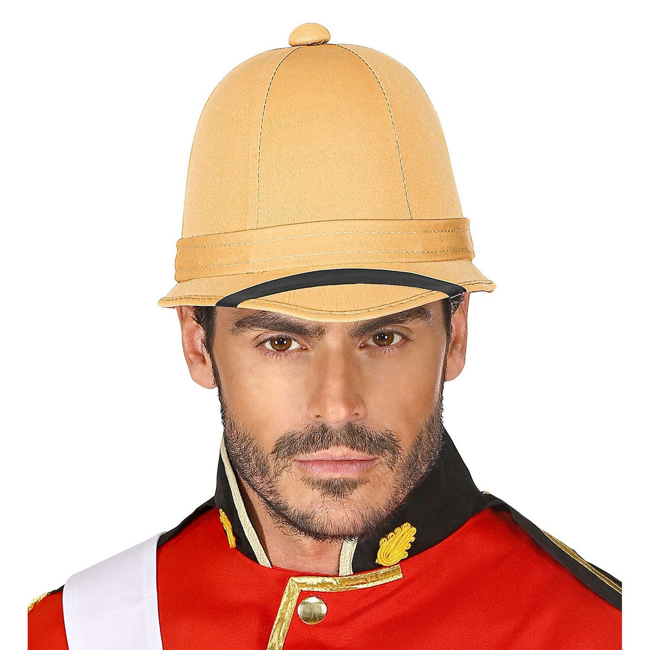 Op deze afbeelding zie je een Accessoires, van het merk Widmann. Koloniale Helm Groot-Brittanie