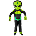 Gifgroen Science Fiction Ruimtemonster Kostuum