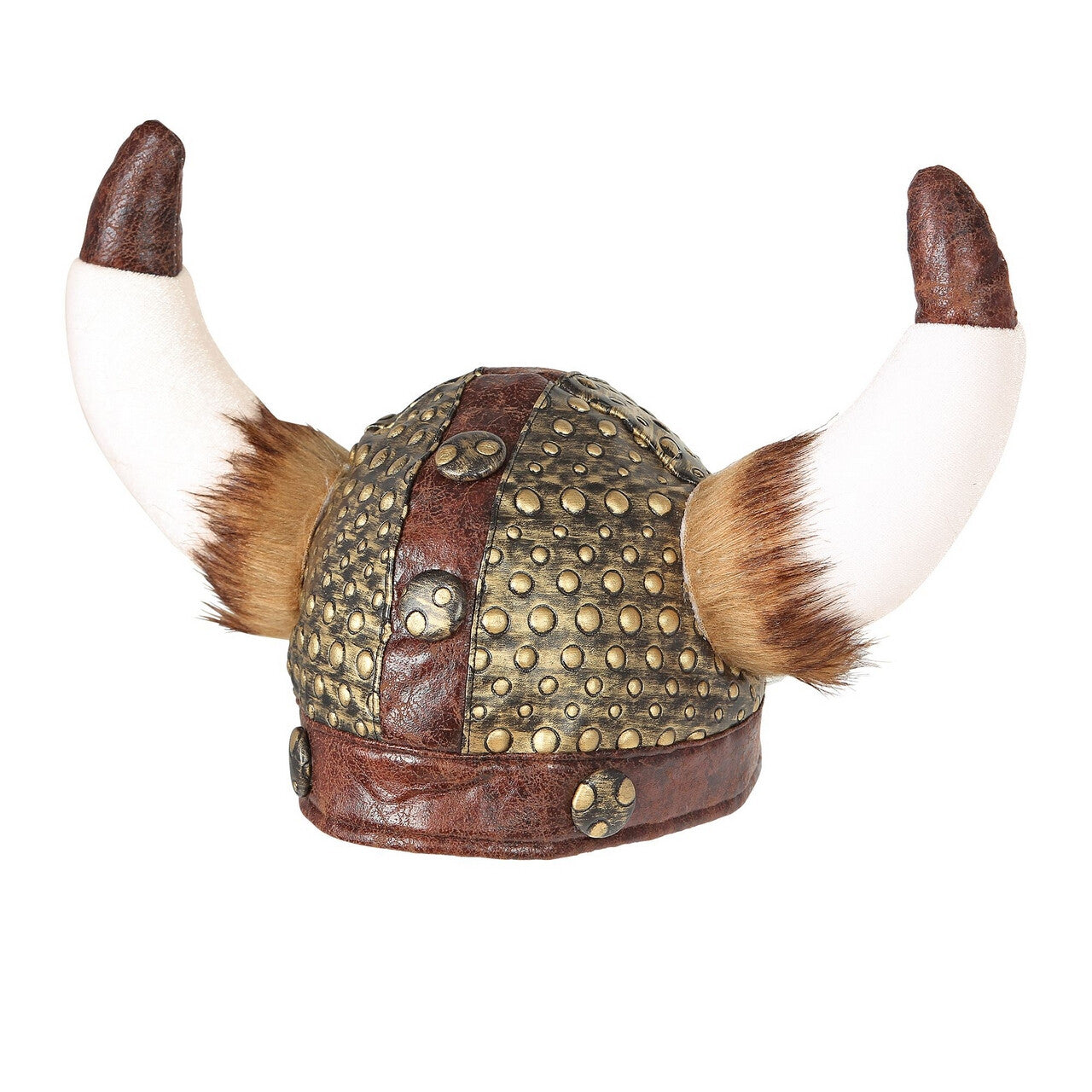 Op deze afbeelding zie je een Accessoires, van het merk Widmann. Viking Helm Met Horens En Vacht