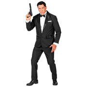 Op deze afbeelding zie je een Kostuums, van het merk Widmann. 007 Bond Smoking Man Kostuum