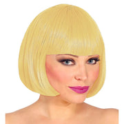 Op deze afbeelding zie je een Accessoires, van het merk Widmann. Bob Pruik Lou Lou Blond